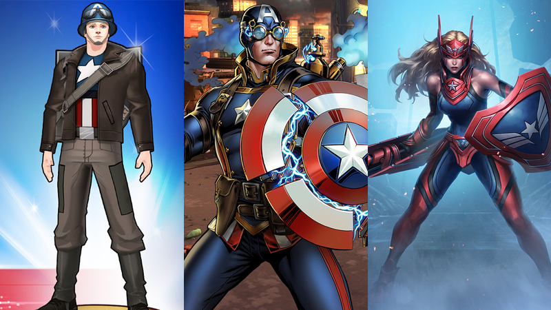 Ugh, steampunk Captain America is the worst.